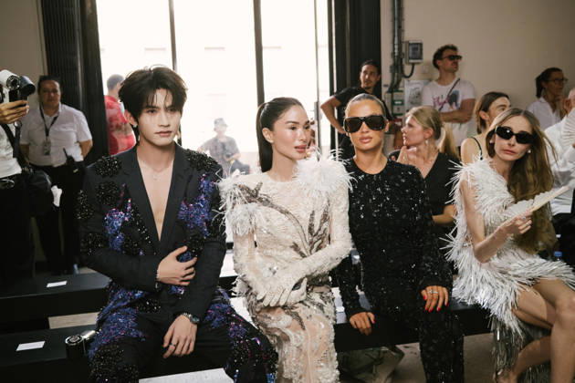 Paris Fashion Week, Gäste der Germanier Modenschau