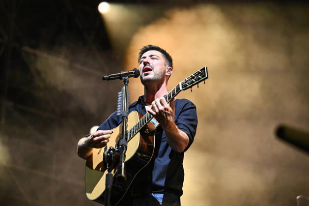 Music, Mumford and Sons concert in Rome