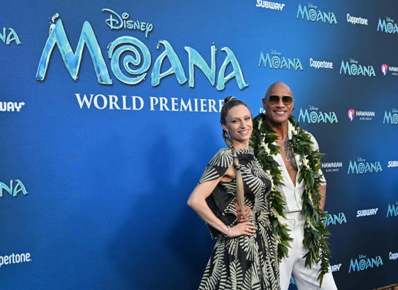 Film: Moana’s world premiere in Hollywood