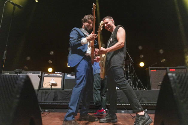 Musik, The Maccabees Konzert in Newcastle