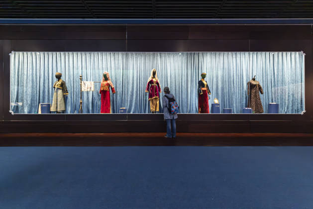 China: Exhibition of historical artefacts from the Yerevan History Museum in Armenia at the Shanxi Museum in Taiyuan
