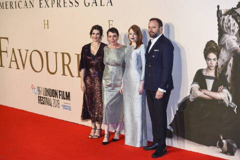 Oscars - The Favourite receives 10 nominations