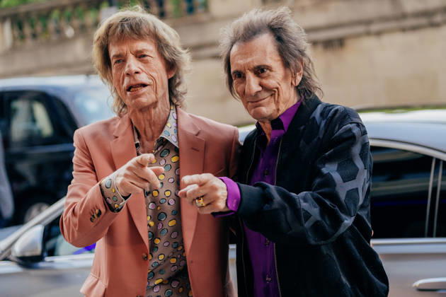 Music: Rolling Stones album launch in London
