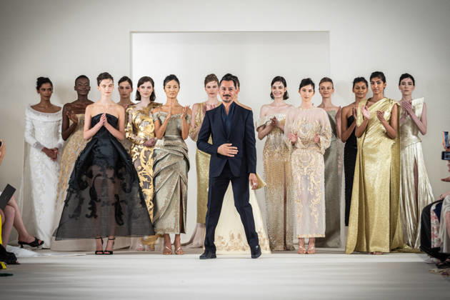 Paris Fashion Week, Rami Al Ali fashion show