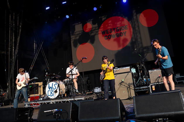 Music, Westside Cowboy concert in London