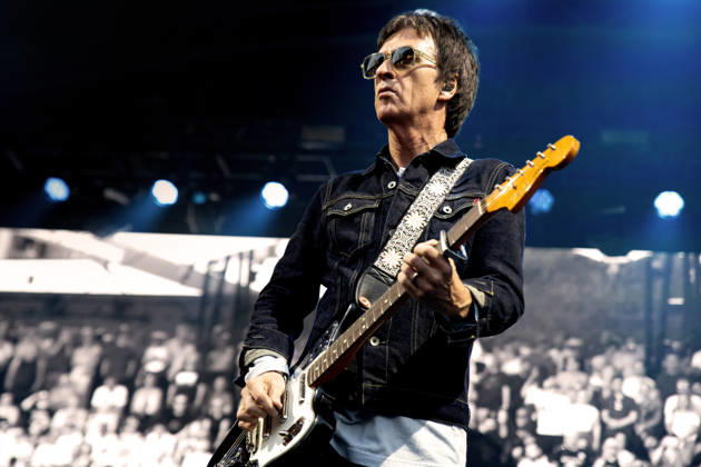 Music, Johnny Marr concert in Manchester