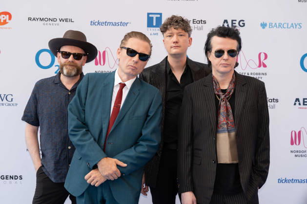 Red Carpet, Nordoff and Robbins O2 Silver Clef Awards in London