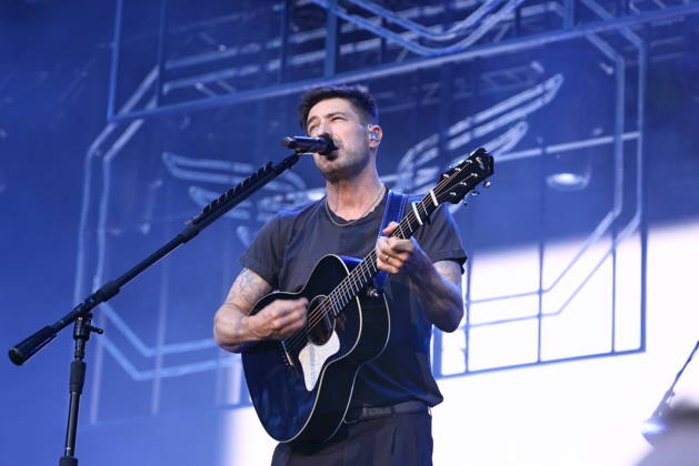 Music, Mumford and Sons concert in Berlin