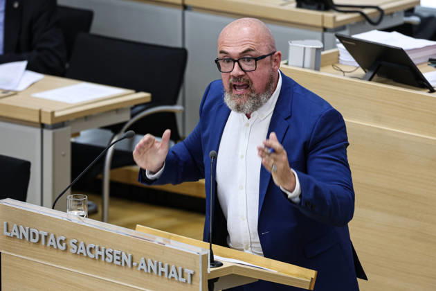 Hans-Thomas Tillschneider zum bundesweit ersten AfD-Landtagsvizepräsidenten in Sachsen-Anhalt gewählt, Archivbilder