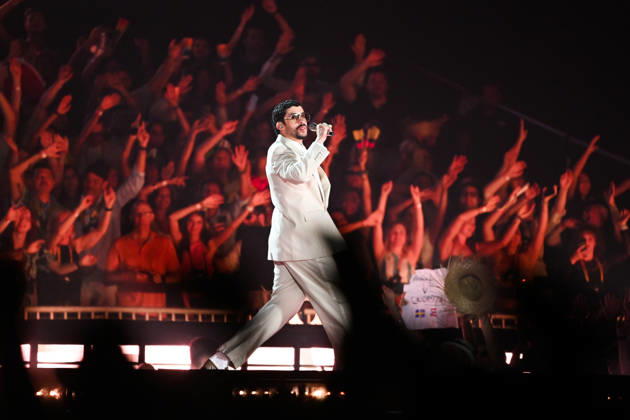 Music, Bad Bunny concert in Stockholm
