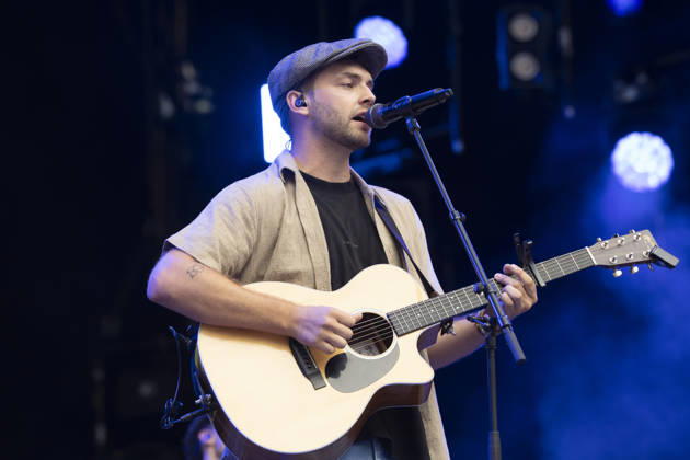 Music, Moon and Stars Festival in Locarno, eifachBEN