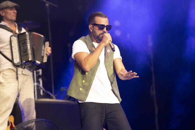 Music, Moon and Stars Festival in Locarno, Bligg