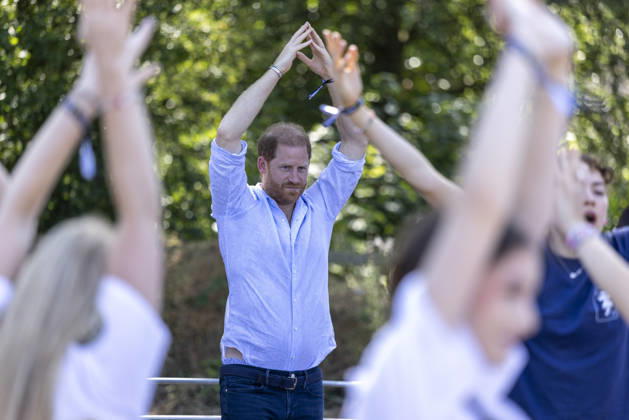 British Royals: Prince Harry attends Scotty’s Summer Festival in Birmingham