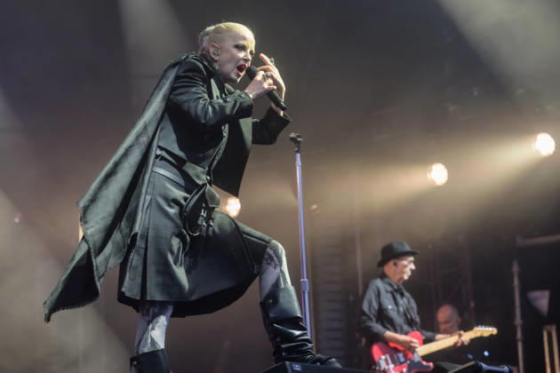 Music: Garbage concert in Edinburgh