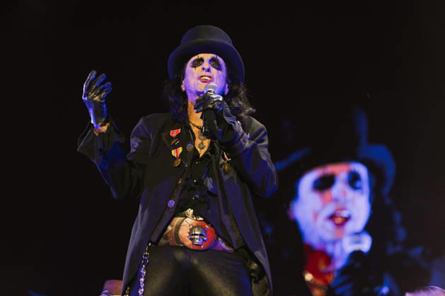 Music, Alice Cooper concert in Vicenza