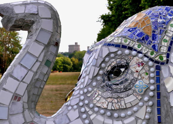 Arts, Trunks Across The Thames Art Trail in Windsor
