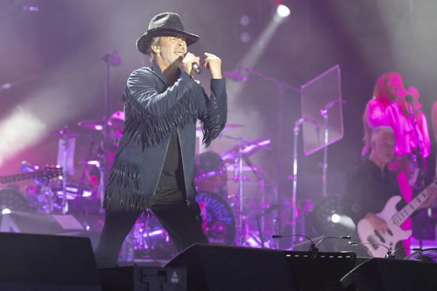 Music, Moon and Stars Festival in Locarno, Jamiroquai concert