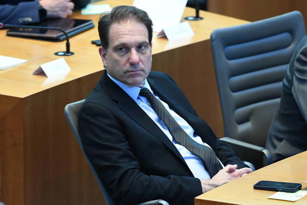 NRW, AfD Landtagsabgeordneter Christian Loose soll Parteiintern mit einer Ämtersperre belegt werden - Archivbilder