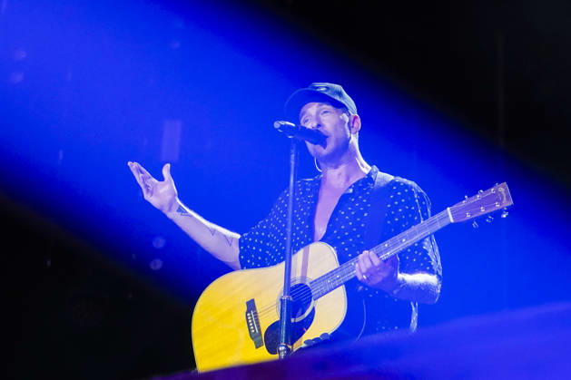 Music, Moon and Stars Festival in Locarno, One Republic