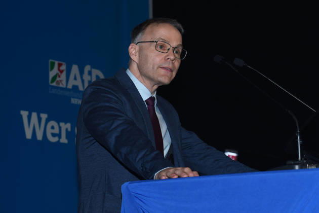 NRW, AfD-Schatzmeister Christian Blex drohz Parteiausschluss - Archivbilder