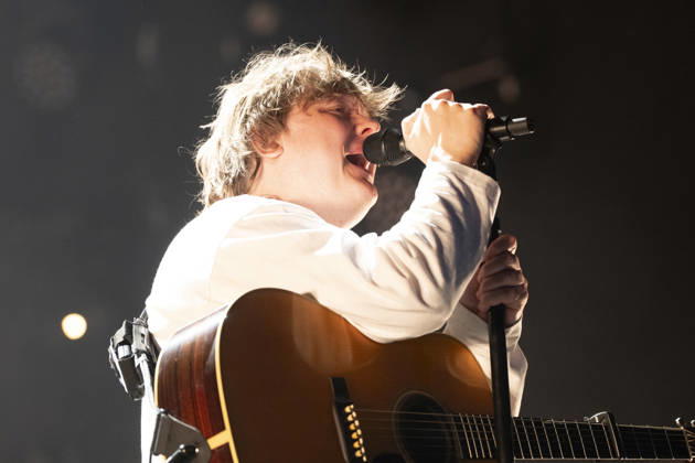 Music, Moon and Stars Festival in Locarno, Lewis Capaldi