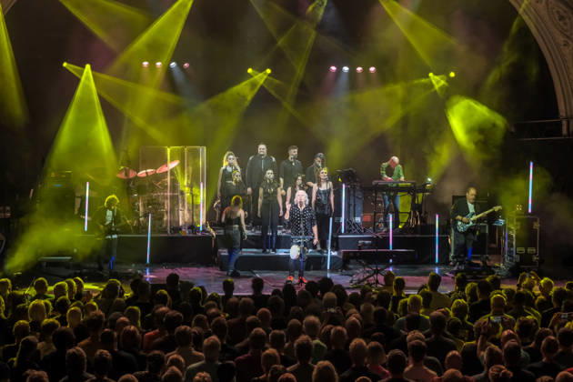 Music, Marillion concert in Leipzig