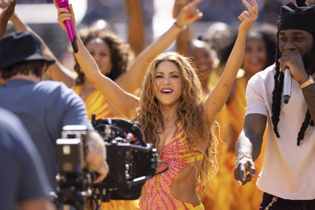 WM-Song Dai Dai von Shakira ist offizieller Sommerhit des Jahres 2026, Archivbilder