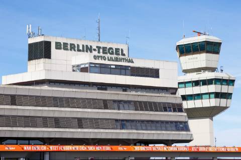 Berlin, Berlin Airports security staff on strike on Monday