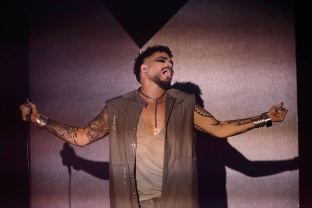 Music, Adam Lambert concert in Berlin
