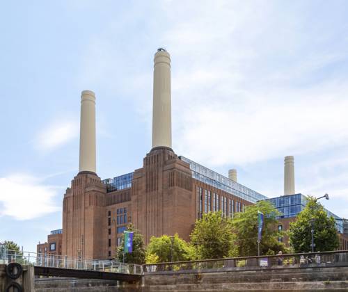 London, Apple Music eröffnet Konzertort in Battersea, Archivbilder