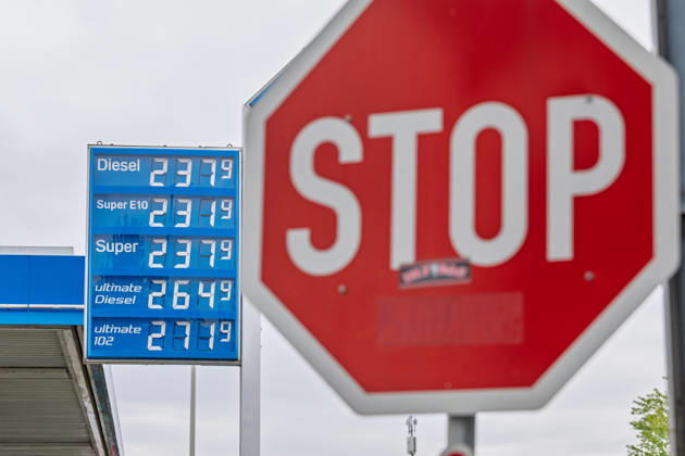 Spritpreise immer teurer - Benzin nähert sich Allzeithoch, Archivbilder