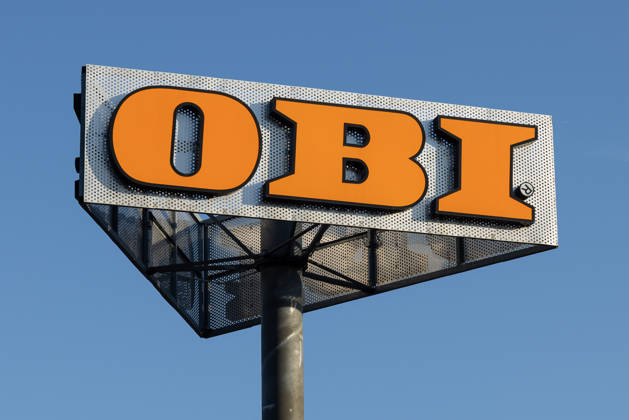 BGH-Urteil, Obi unterliegt im Baumarktstreit um die Farbe Orange, Archivbilder