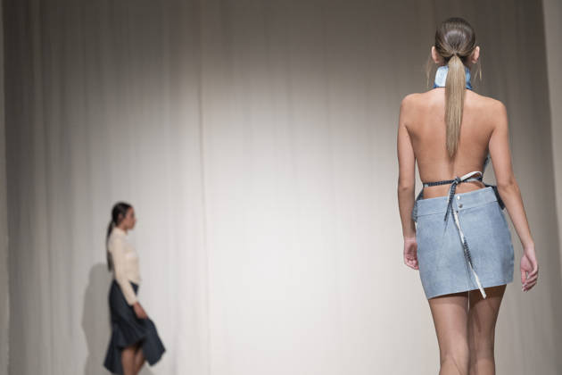 Momad Fashion Week in Madrid, fashion show by Romanian designers
