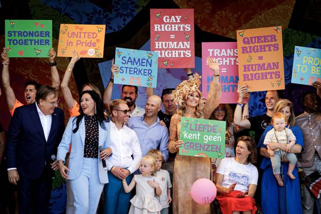 Royals: Queen Maxima of the Netherlands opens WorldPride in Amsterdam