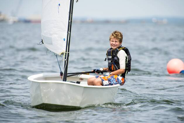 IMAGO Creative, Sommer, Wasserspaß, Segeln