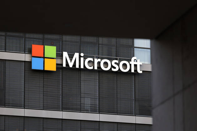 Microsoft is offering redundancy packages to around 60,000 employees, archive images