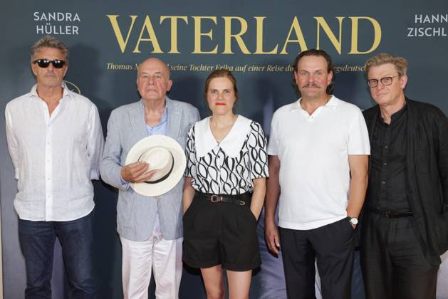Film, *Vaterland* premieres in Berlin