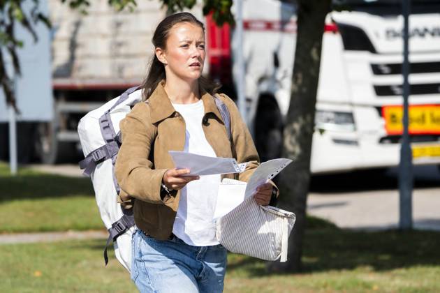 Royals: Princess Isabella of Denmark begins her military service in Slagelse