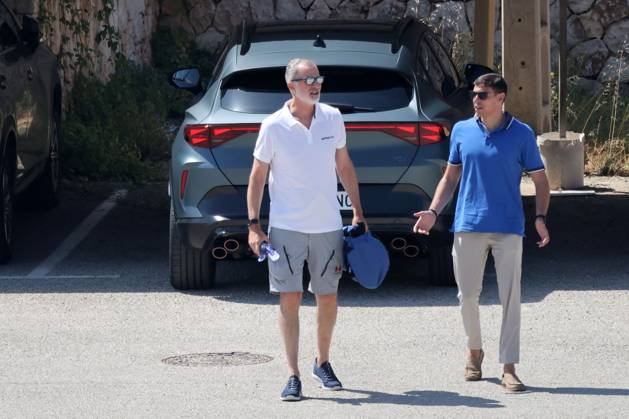 Royals: King Felipe VI in Palma de Mallorca