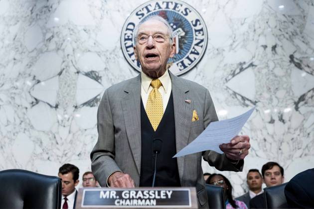 Chuck Grassley has died