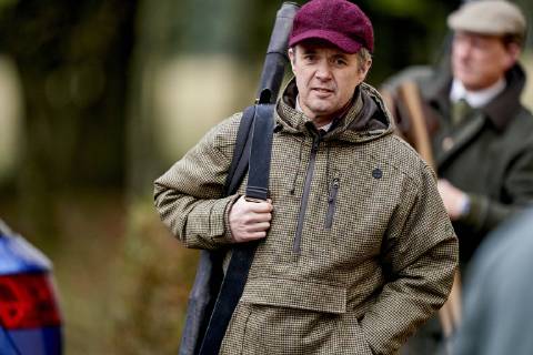 Gludsted, Crown Prince Frederik goes hunting