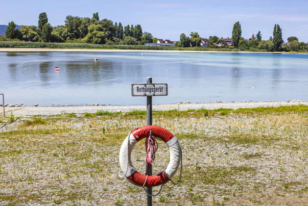 Bodensee, Wasser so warm wie seit 45 Jahren nicht - Archivbilder