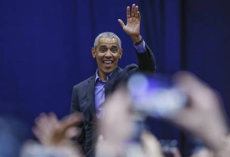 Emmy Awards 2022, Barack Obama nominated for best narrator, archive images