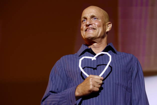 Sarajevo Film Festival, Woody Harrelson mit Heart of Sarajevo Award geehrt