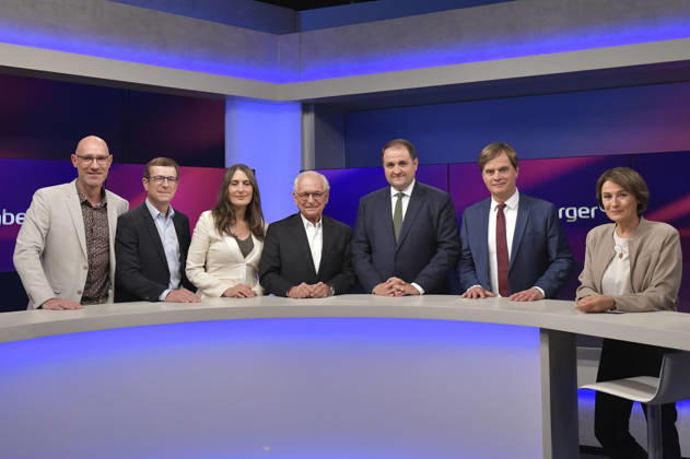 ARD talk show *maischberger* in Berlin