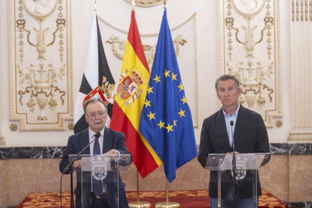 Spain: Alberto Núñez Feijóo speaks on the humanitarian situation in Ceuta