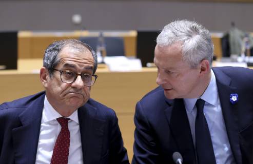 Brussels, Meeting of euro area finance ministers