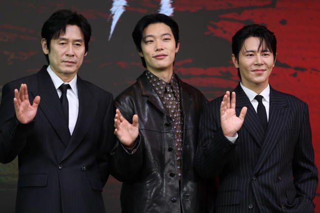 Film, Netflix, Mousetrap Pressetermin in Seoul