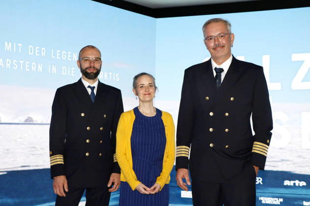 Film: Premiere of the documentary *Salt and Water* in Berlin