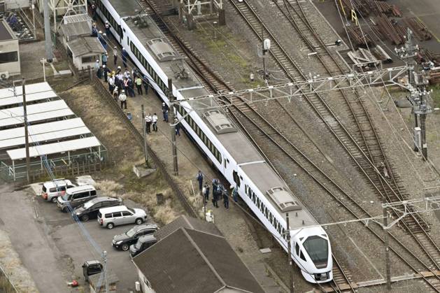 Japan, Tote nach Unfall mit Schnellzug in Tokio